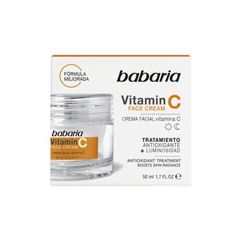 Creme de Dia e Noite Babaria Vitamin C Face Cream - 1