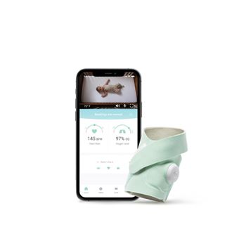 Monitor OWLET Meia Dream Sock - 1