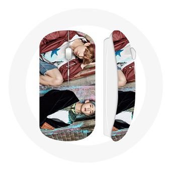 Rato Wireless Maniacase Bts Kim Taehyung E Jungkook Taekook Teaser Não Hoje Você Nunca Anda Sozinho - 1