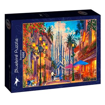 Puzzle BLUEBIRD F-90824 Barcelona | 1000 Peças - 1