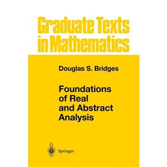 Foundations of Real and Abstract Analysis - Paperback - 2013 - 1