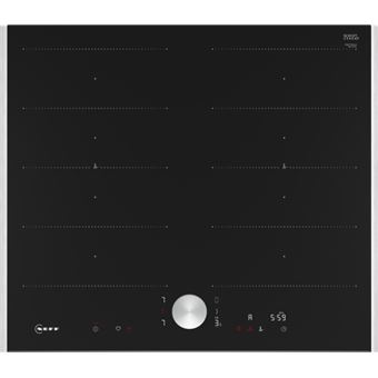 Placa de Indução Neff N 90 | Elétrica | 61 cm | 4 Zonas | Preto - 1