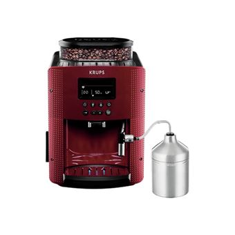 Máquina de Café Expresso Krups Essential EA816570 | Vermelho - 1