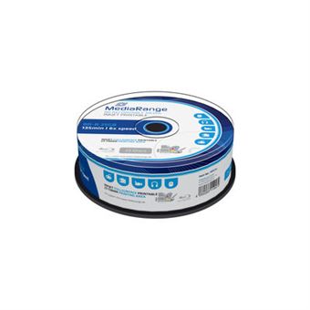 Disco de Blu-ray Virgem MediaRange MR515 | Branco - 1