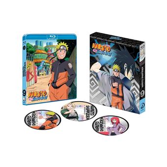 Naruto Shippuden Box 9 (Episodios 216 a 241) (3Blu-ray) - 1