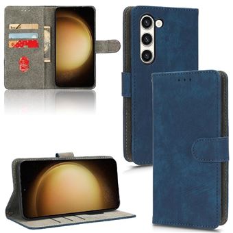 Capa ZURSANA para Samsung Galaxy S23 Plus | Pele Sintética | Fecho Magnético | Compartimento para Cartões com Bloqueio RFID | Azul - 1