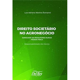 Direito Societário No Agronegócio - 1