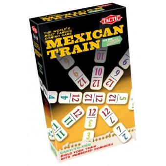 Tactic Mexican Train Travel Tile-based - 1