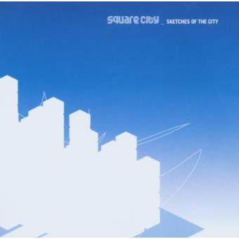 Square City-Sketches For The City - 1