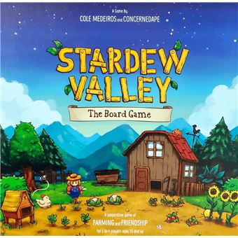 Jogo Stardew Valley: The Board Game - Concerned Ape - 1