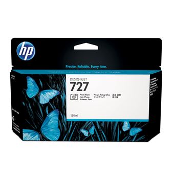 Tinteiro HP Tinteiro DesignJet 727 Preto Fotográfico de 130 ml - 1