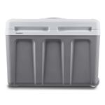 Geleira Elétrica MEDION MD 13102 | Termoelétrica | 12V/240V | 40 L | Prateado, Branco