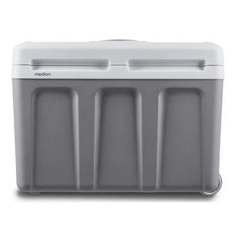 Geleira Elétrica MEDION MD 13102 | Termoelétrica | 12V/240V | 40 L | Prateado, Branco - 1