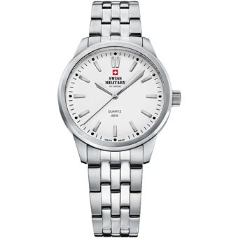 Relógio Senhora SWISS MILITARY CHRONO SMP36010.02 - Prata - 1