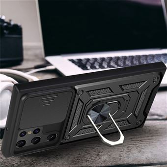 Capa e Tpu magunivers à Prova de Choque com Muleta Dinheiro para Samsung Galaxy S22 Ultra - 1