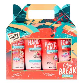 Conjunto Cuidado de Corpo e Mãos Dirty Works Mini Break - Travel Set? - 1