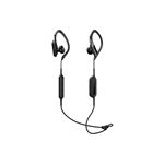 Auriculares Bluetooth Panasonic com microfone RP-BTS10E-K Waterproof Preto