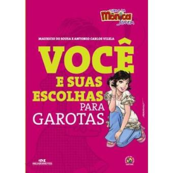 Turma Da Mônica Jovem. Você E Suas Escolhas Para Garotas - 1
