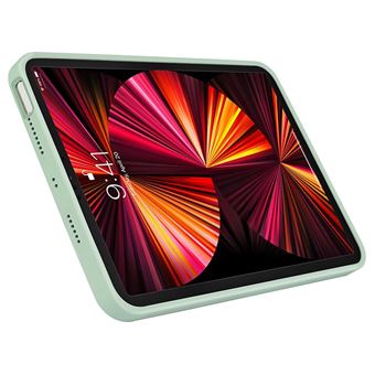 Capa de Silicone magunivers Luz Verde para Ipad Pro 11-'' (2021)/(2020)/(2018) - 1