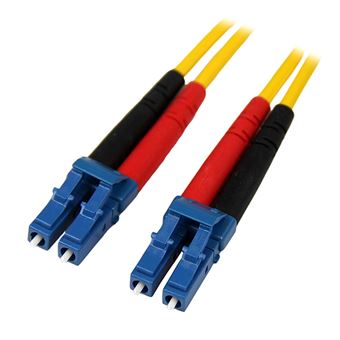 Cabo de Fibra Ótica StarTech.com SMFIBLCLC4 | Amarelo - 1