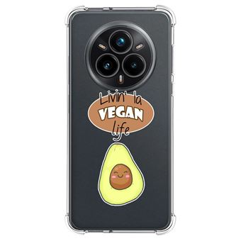 Capa Tumundosmartphone de Silicone à Prova de Choque para Realme 14 Pro+ Plus 5G | Vegan Life Design Design - 1