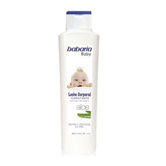 Leite Corporal Babaria Baby 400ml - 1