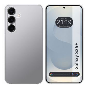 Capa TUMUNDOSMARTPHONE de silicone TPU gel transparente para Samsung Galaxy S25+ Plus 5G - 1