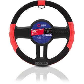 Cobertura de Volante Sparco Corsa Sport Line - Vermelho - 1