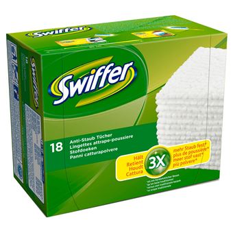 Pano de limpeza Swiffer 5410076545353  Branco 18 peça(s) - 1