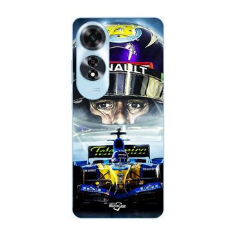 Capa Maniacase para Oppo A60 | Renault R25 Aston Martin F1 Fernando Alonso - 1