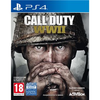 Videojogo Activision Call of Duty: WWII, PS4 - 1