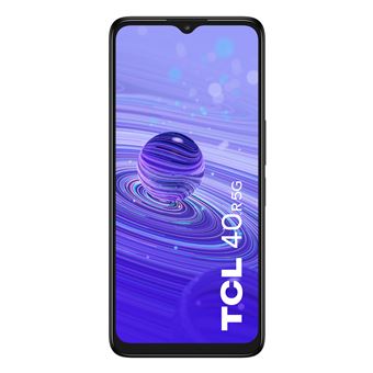 Smartphone Wind Tre TCL 40R 5G | 4 GB | 128 GB | Dual SIM híbrido | Starlight black - 1
