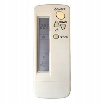 Comando Remoto Dishiqing para Ar condicionado DAIKIN AC BRC4C155 BR | Branco - 1