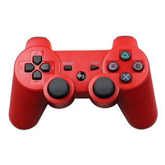 Comando Multi4you Wireless DualShock 3  para Sony PS3 - Vermelho - 1