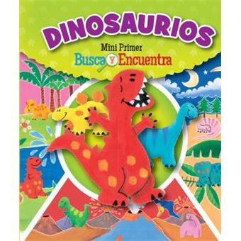 Dinosaurios Mini Primer Busca Y Encuentra - 1