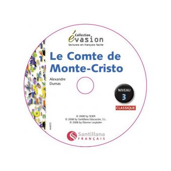 Evasion 3 Pack Le Comte De Monte Cristo + Cd - 1