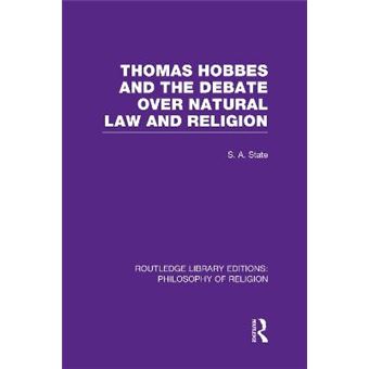 Thomas Hobbes and the Debate Over Natural Law and Religion - Hardback - 2013 - 1