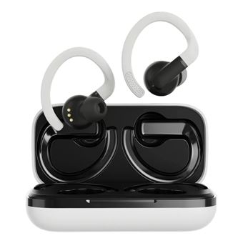 Auscultadores Bluetooth Canyon OnRun 11 Sport | Cinzento, Branco - 1