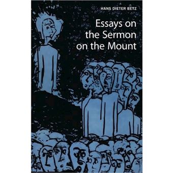 Essays on the Sermon on the Mount - Paperback / softback - 2008 - 1