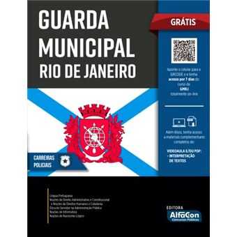 Guarda Municipal Da Prefeitura Da Cidade Do Rio De Janeiro - Gm Rj - 1