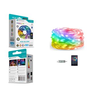 Fita LED Strip Novoteck LED-035 | 20M | 5V | 5W | 2000LED | Diy App Ip65 - 1