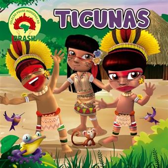 Coleção Povos Indígenas Do Brasil - Ticunas - 1