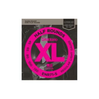 D'Addario ENR71-5 corda de guitarra - 1