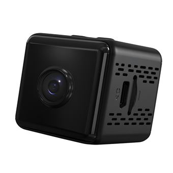 Mini Câmara de Vigilância Wi-Fi Andowl Q-SX076 | HD | 1080p | Compacta e Discreta para Casa e Escritório | Branco - 1