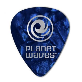 Planet Waves 1CBUP4-10 palheta Celuloide Azul, Pérola 10 peça(s) - 1