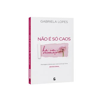 Não É Só Caos - Há Um Recomeço - 1