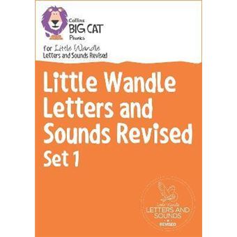 Phonics For Little Wandle Letters And Sounds Revised Set - 1