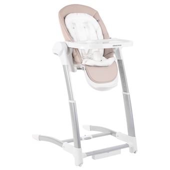 Cadeira da Papa e baloiço 3 em 1 Kikka Boo Beige - 1