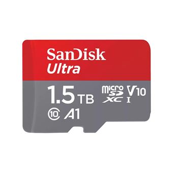 Cartão de Memória SanDisk Ultra | Cinzento, Vermelho - 1