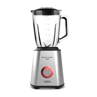 Liquidificador Solac Beauty and the Beast 1500 | 1.5 L | 1500 W | Aço inoxidável - 1